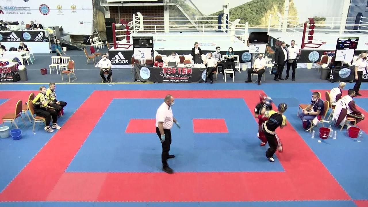 Tatami 2 10/11/21 WAKO European Championships
