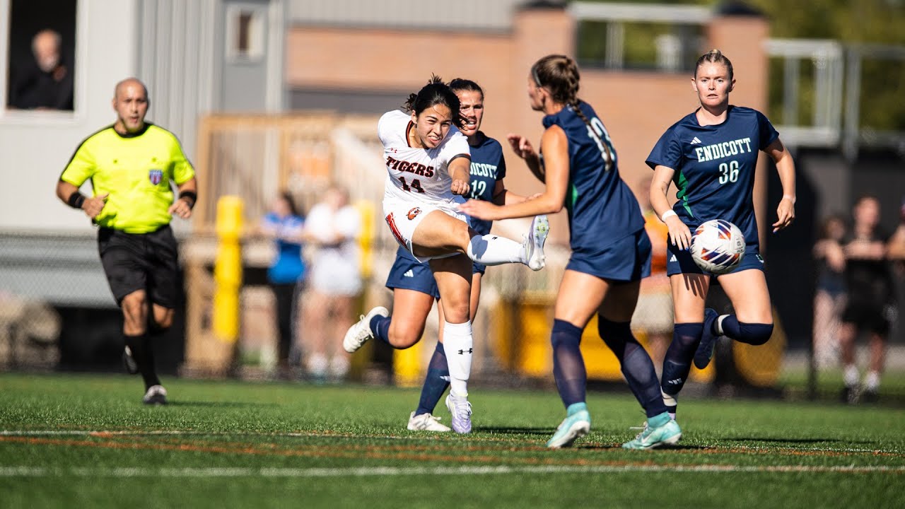 Women's Soccer: RIT vs Endicott 8.30.25
