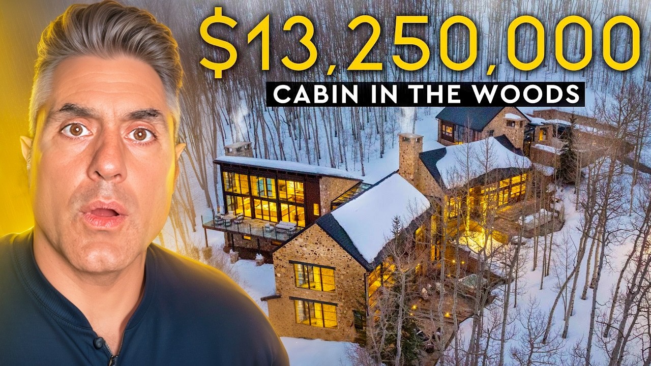 This Mountain Cabin Is A Joke