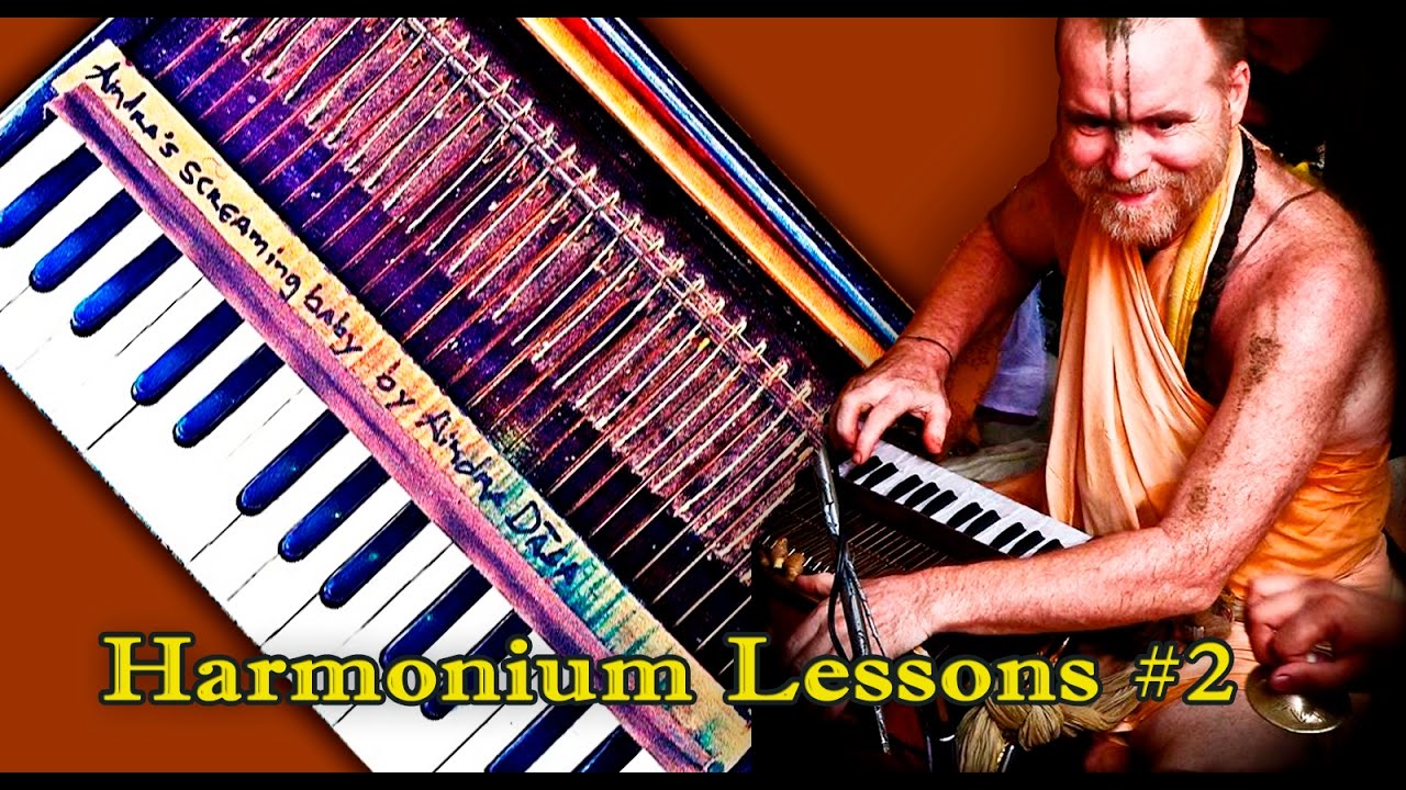 Learn Easy tune of Aindra Prabhu. Harmonium Lessons #2 New