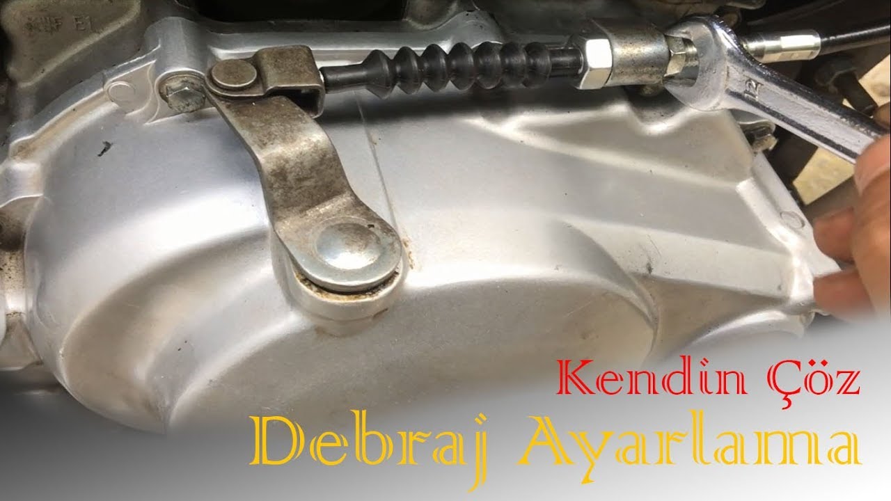 Motosiklet Debrajı Nasıl Ayarlanır ? Nasıl değiştirilir ?