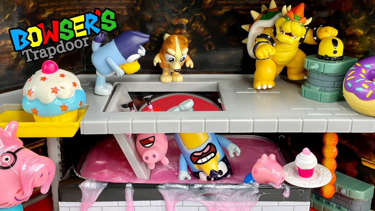 Bowser's Castle and the Secret Trapdoor 🏰