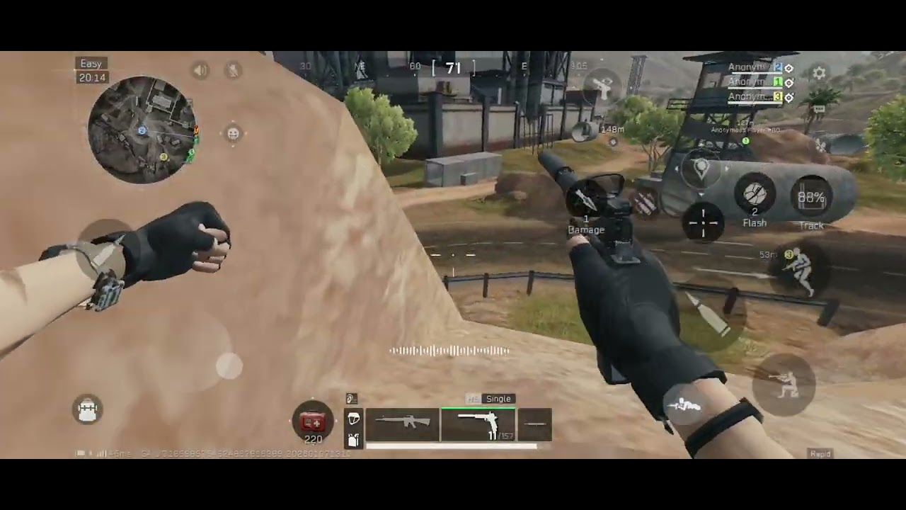 110 loot earned #deltaforce #gaming #extractionshooter #deltaforcemobile #gameplay 