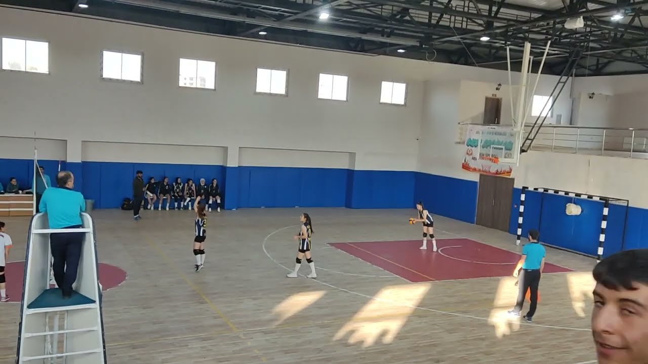 Batman Okul Sporları Kız Voleybol 1. Grup Maçı (2022-2023)