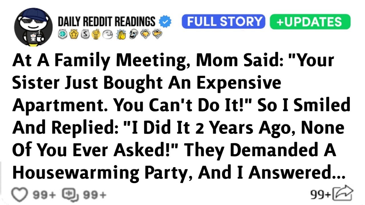 At A Family Meeting, Mom Said: 