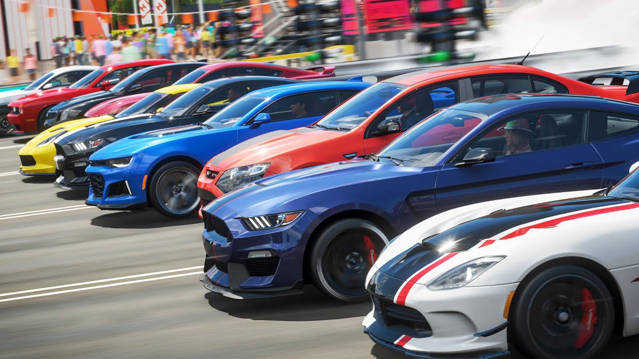 FORZA HORIZON 5 - Full Car List (ALL Cars)