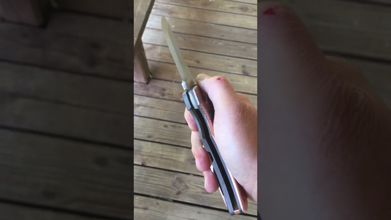Bluephin Folder. Superconducting wire bolster, copper scale #shorts Please subscribe!!