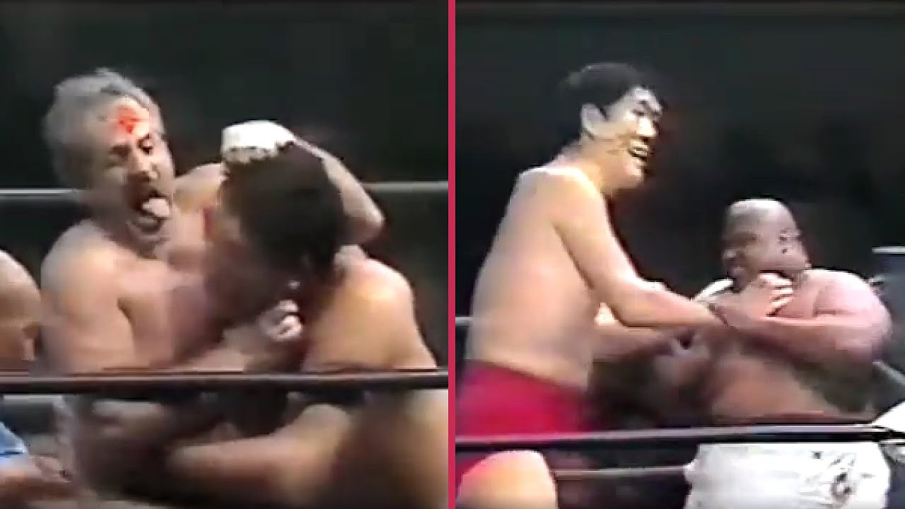 Abdullah The Butcher & Sheik vs Giant Baba & Tsuruta 1979 12 03