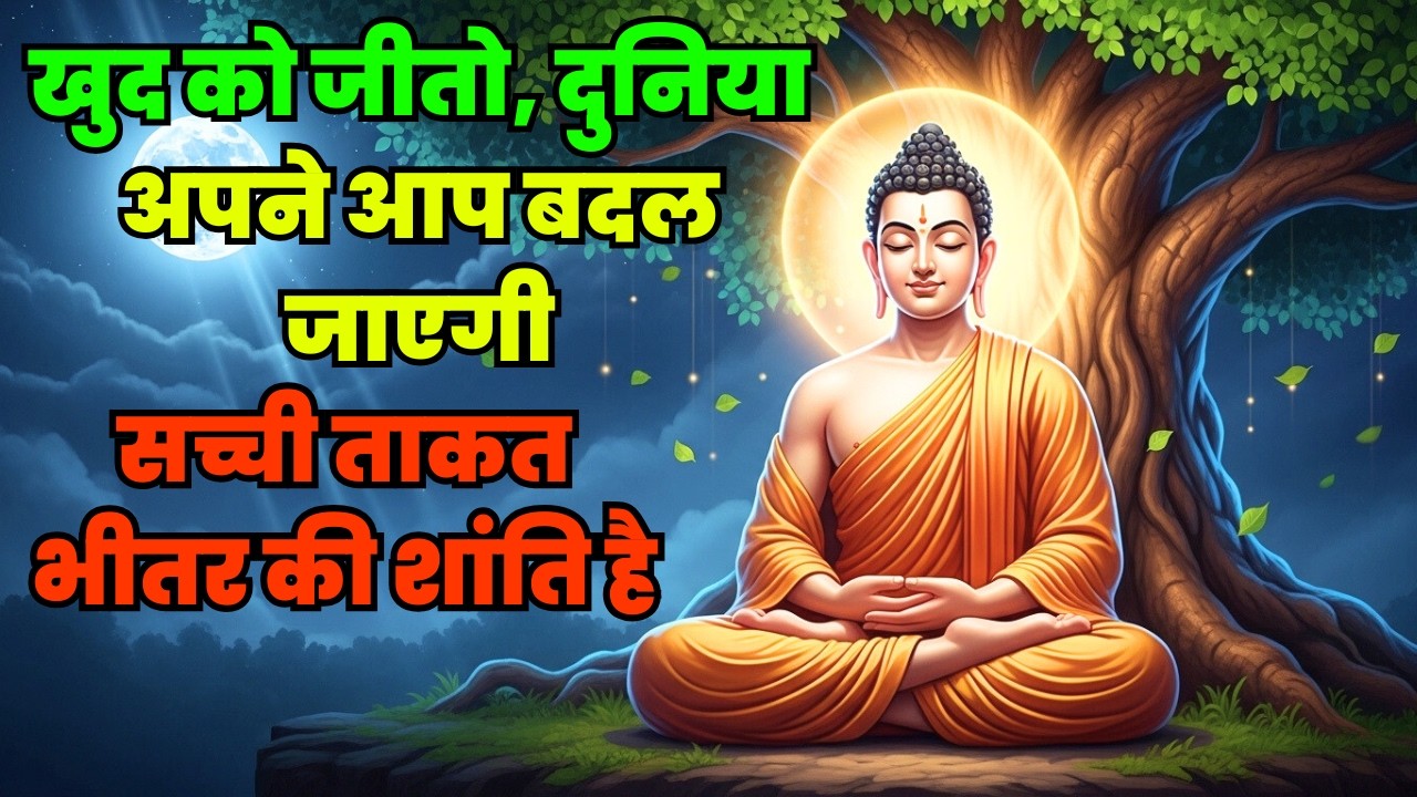 राजकुमार से भगवान बुद्ध बनने तक | एक जीवन बदल देने वाली कहानी Buddhist story @siddharthinspired79