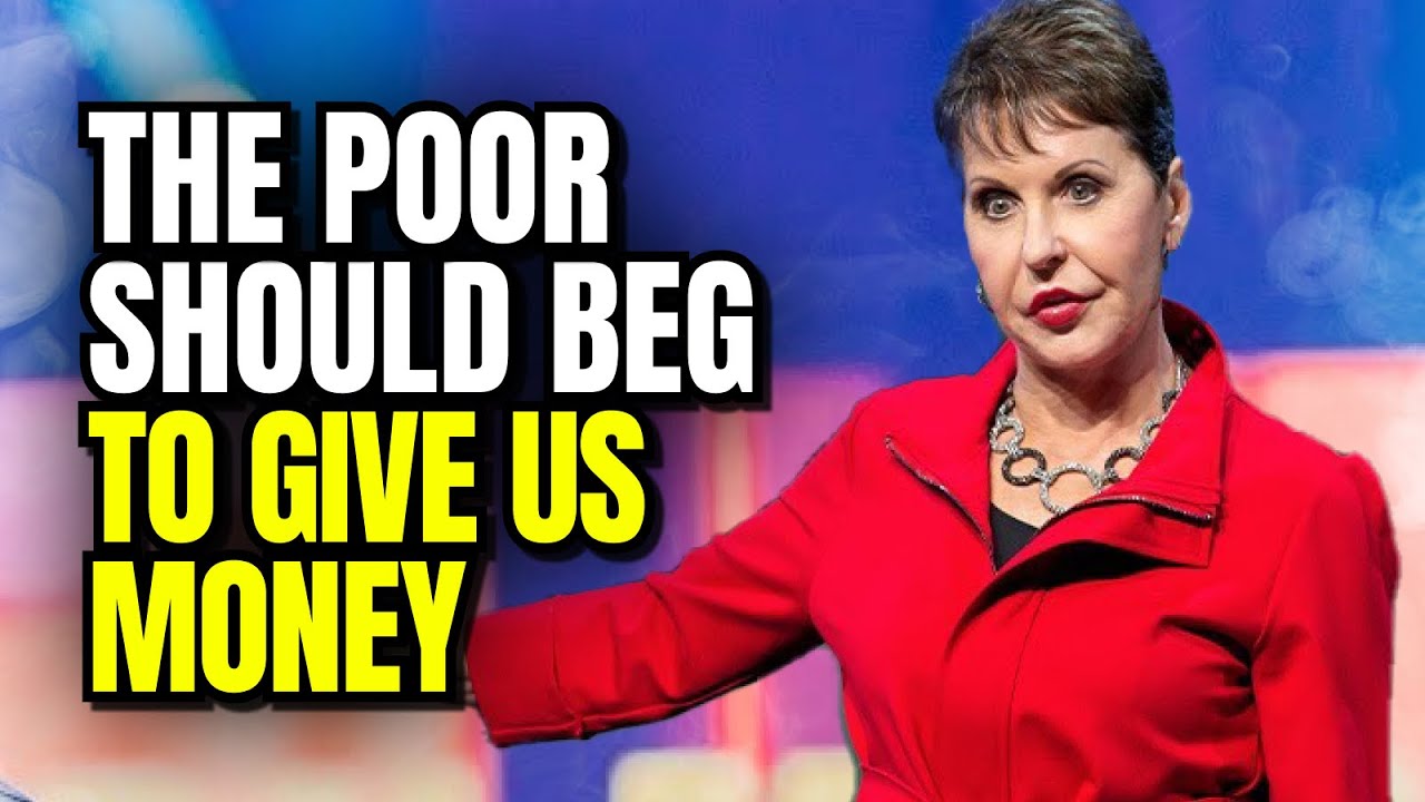 Joyce Meyer Says You Should Beg To Give Us Money | 2 Corinthians 8:1-4 Explained