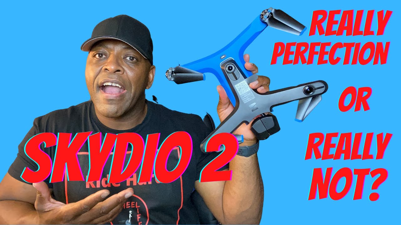 Skydio 2 is it Really Perfection or Really Not? 🛑 EUC Ride Test
