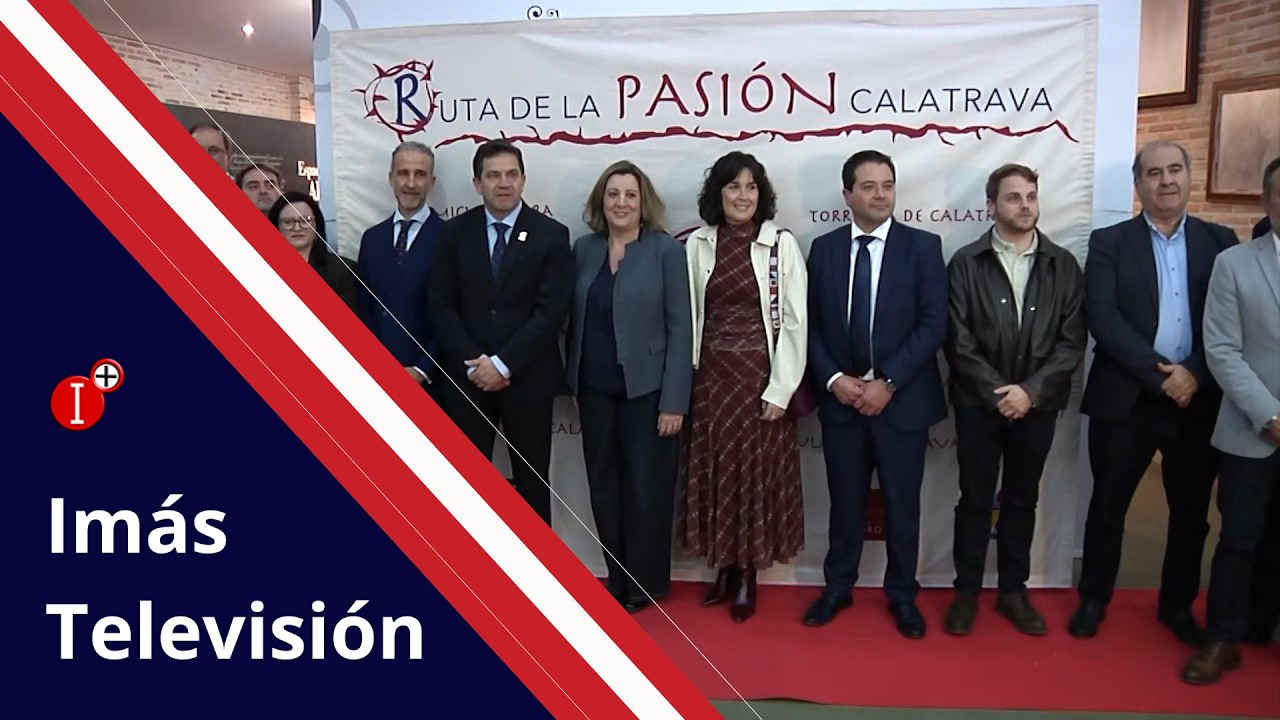 CALZADA DE CALATRAVA ACOGE la PRESENTACIÓN del CARTEL de la RUTA de la PASIÓN CALATRAVA