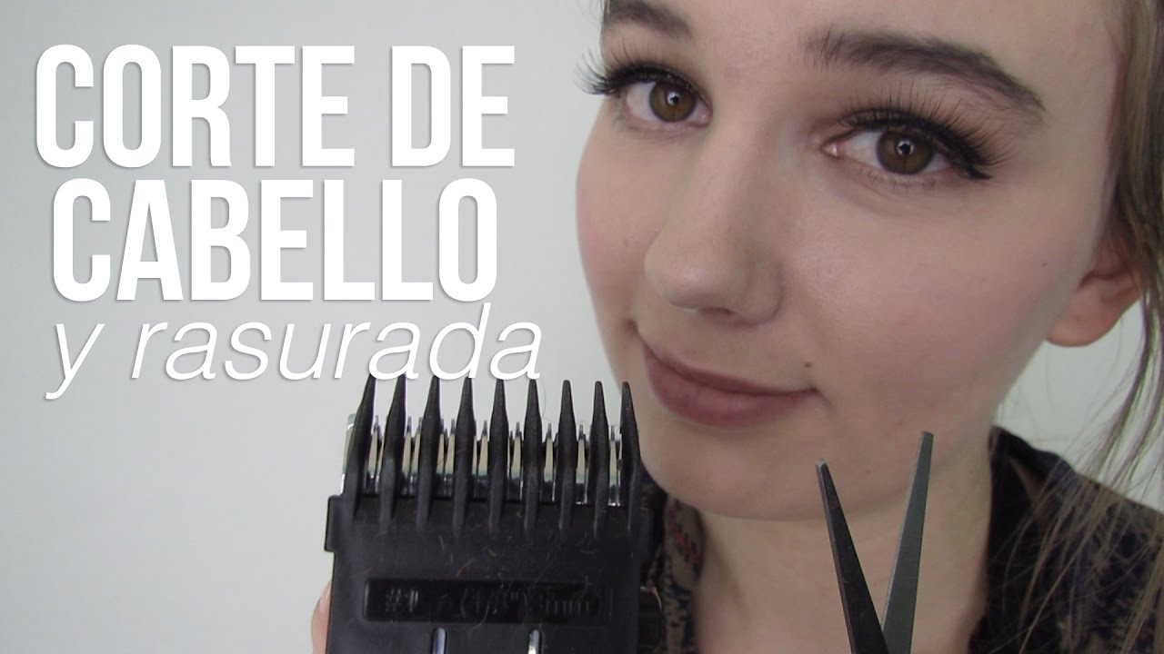 ASMR Corte de Cabello | Rasurada | Lavando el Cabello (arreglado) (24,000 vistas ántes de subir)
