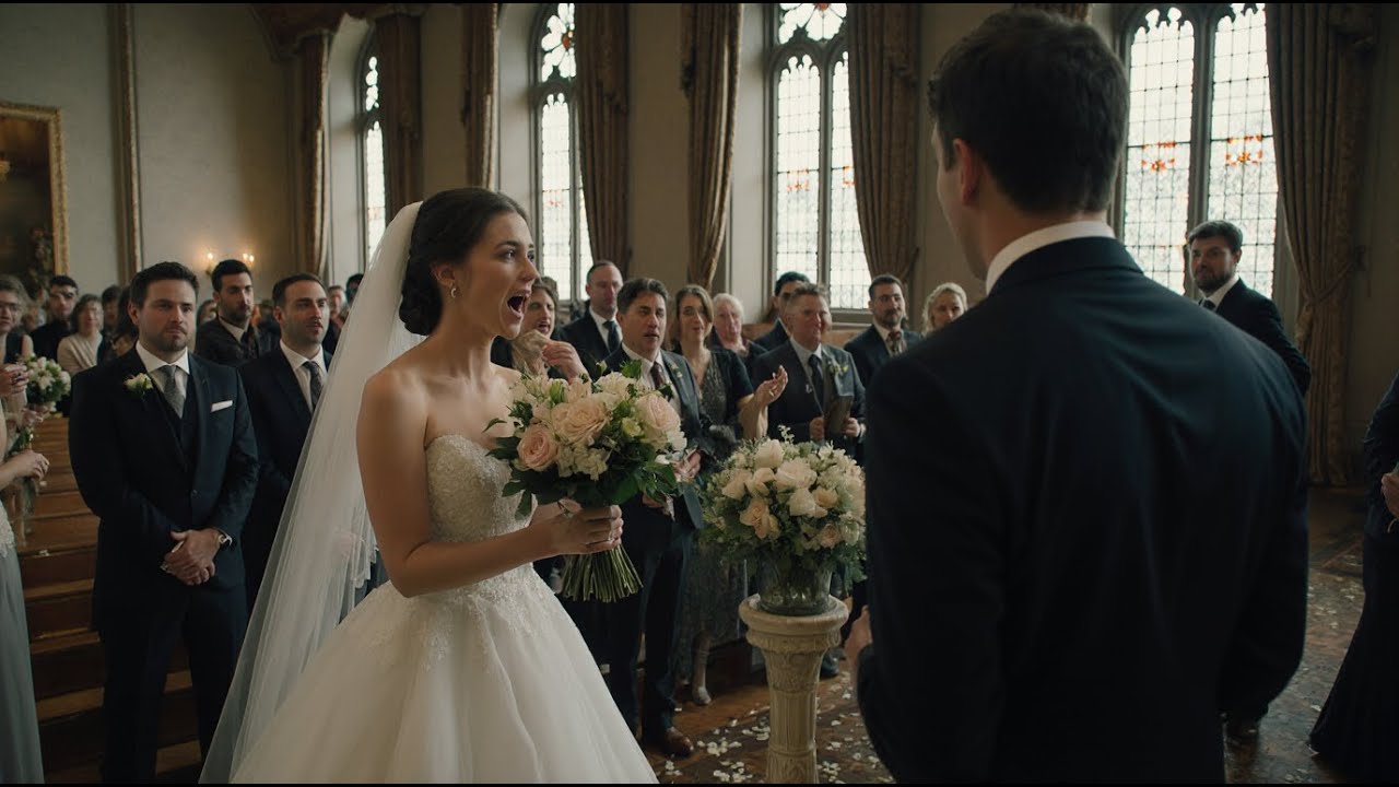 Ela revelou a verdade no altar… e o casamento acabou ali mesmo!