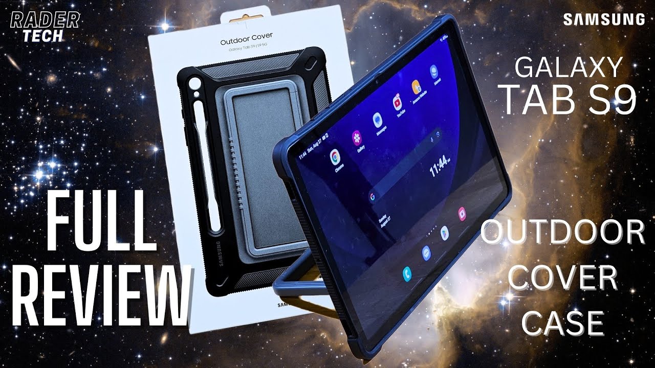 ПОЛНЫЙ ОБЗОР | Чехол Samsung Outdoor Cover для Galaxy Tab S9