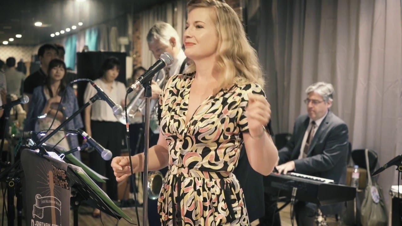 “Georgia on My Mind” - Jonathan Stout and his Campus Five feat. Hilary Alexander @LBW2016