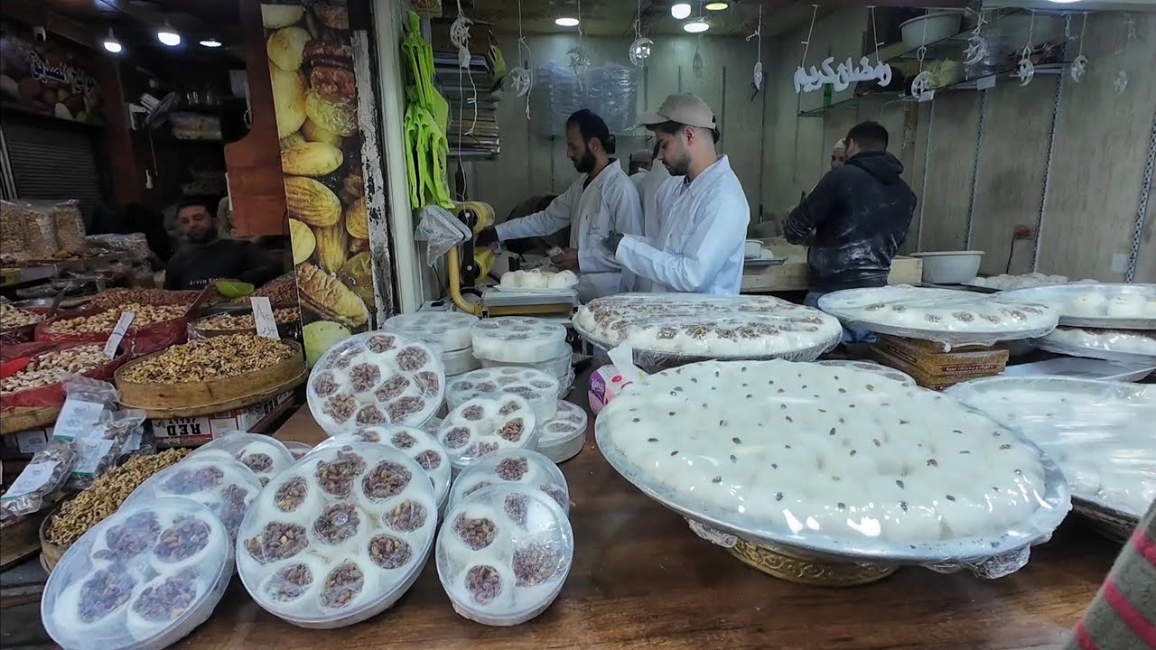 Ramadan in Syria, Aleppo (Jamiliah market) | 2026