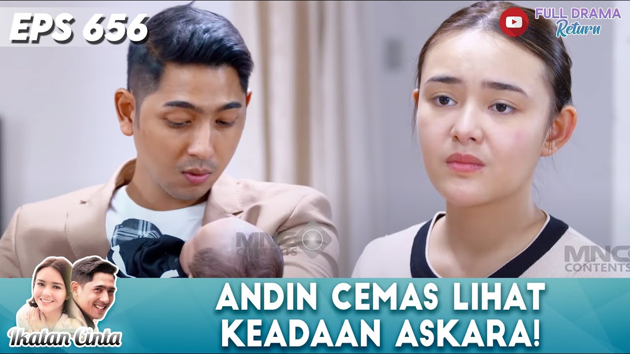 HATI SEORANG IBU! ANDIN SELALU CEMAS LIHAT ASKARA YANG LAHIR PREMATUR - IKATAN CINTA