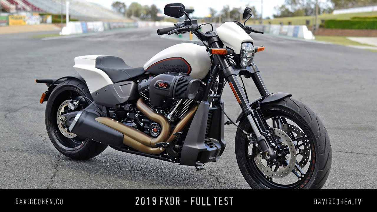 Harley-Davidson FXDR Test