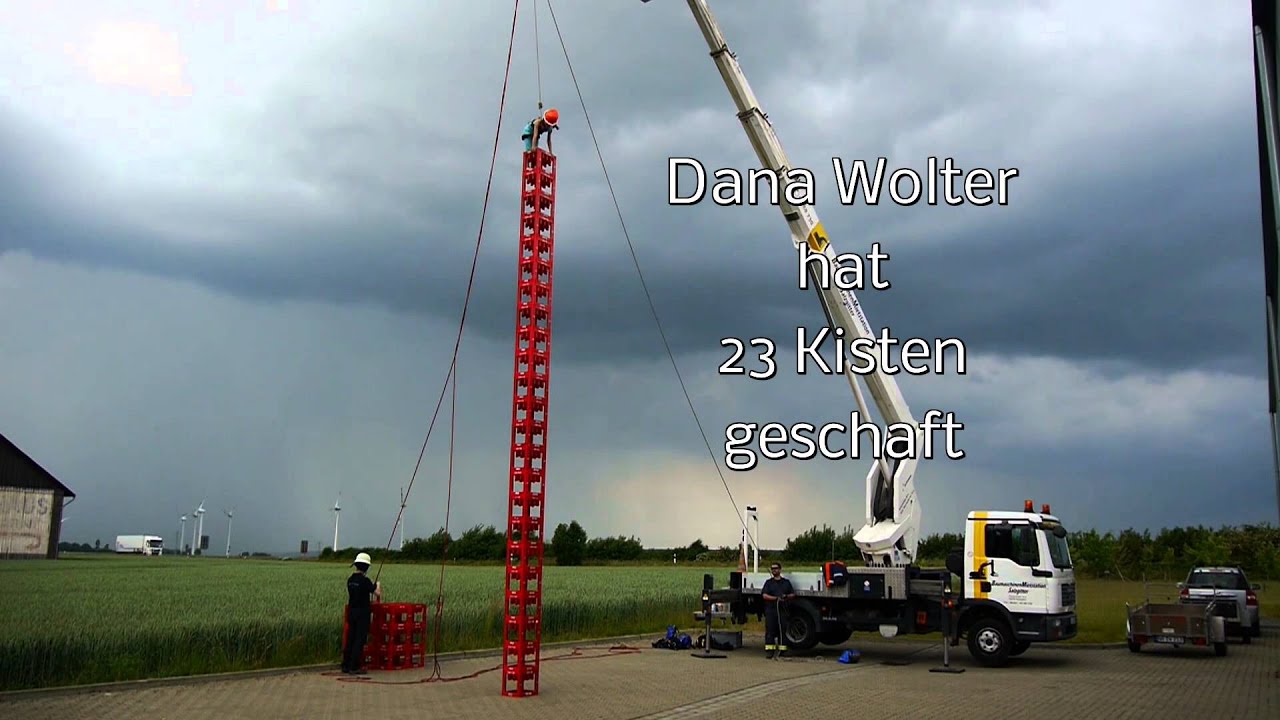 Haverlah 2015 Kistenklettern