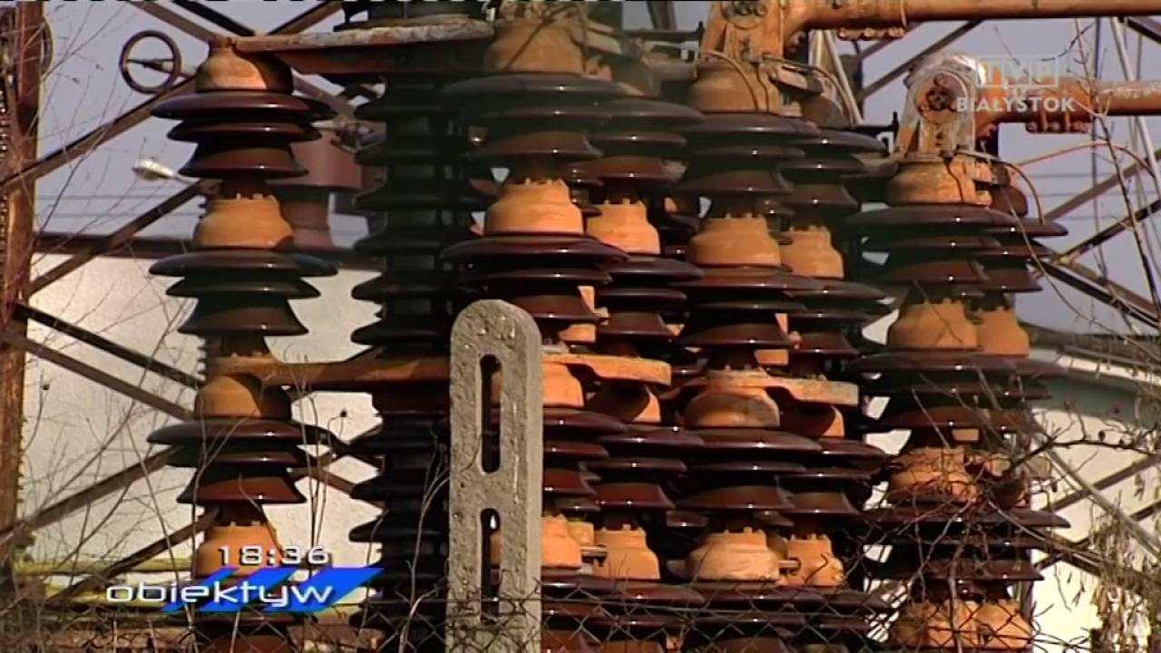 TVP Białystok Pożar Stacji GPZ
