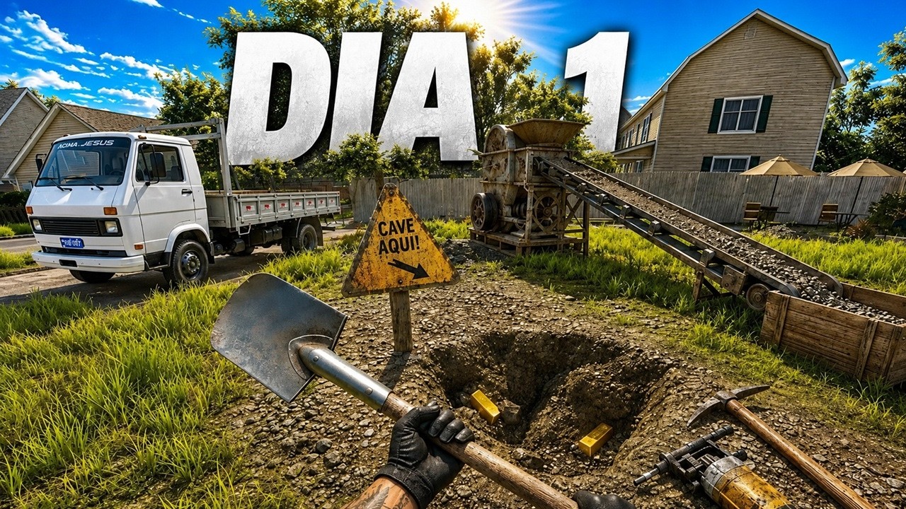 IT'S OUT!! | NEW MINING AND FACTORY SIMULATOR - SOLO/CO-OP!