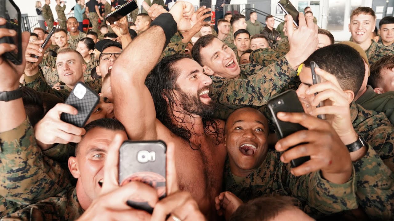 Суперзвезды WWE подводят итоги 17-го ежегодного мероприятия «В память о войсках».