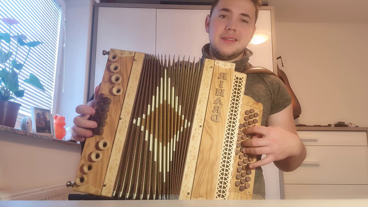 S harmoniko na rajžo