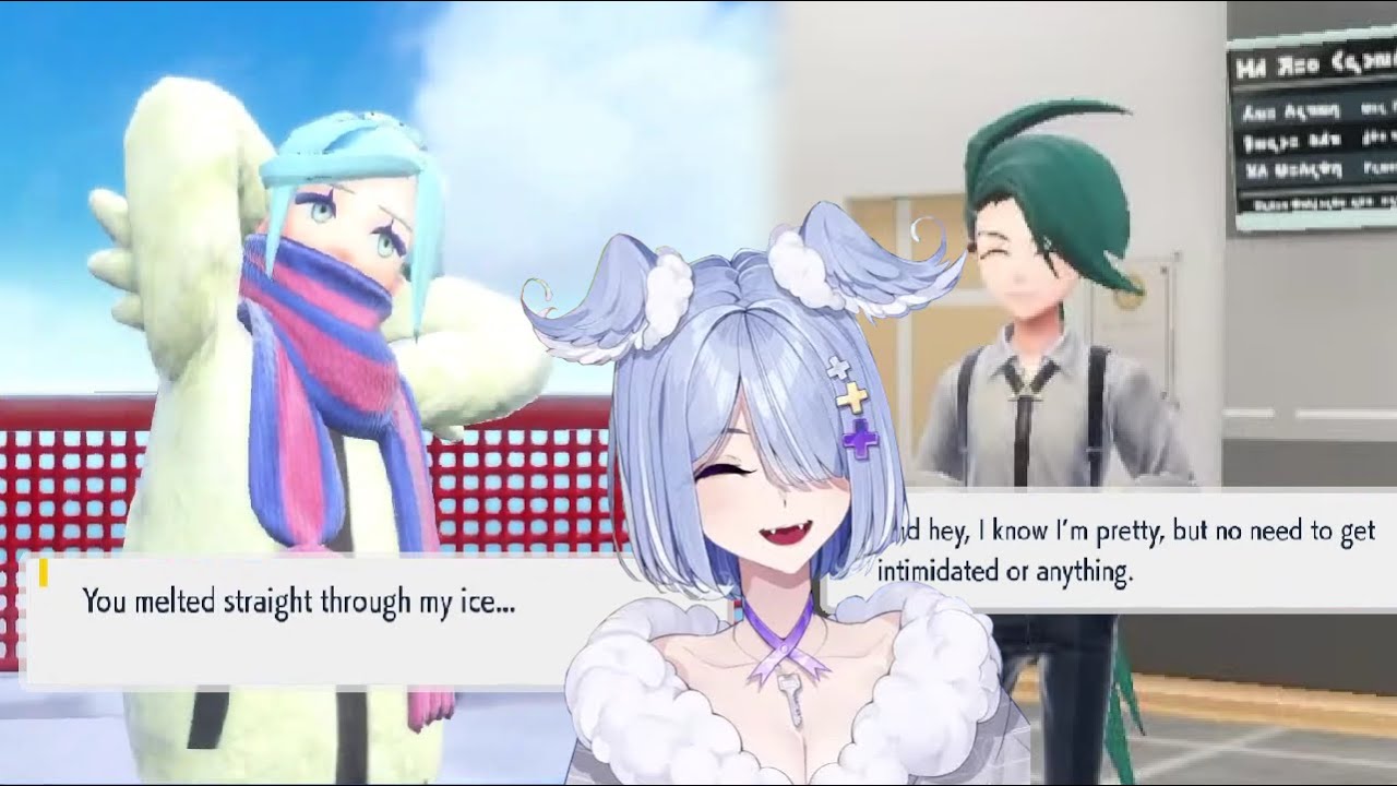 [Nijisanji EN] Elira freaks it over the two eye-catchers of (Pokemon Violet)