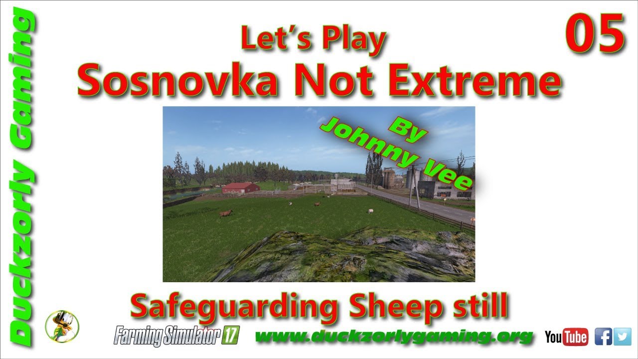 Let's Play Farming Simulator 17 - Sosnovka Not Extreme - Ep 5