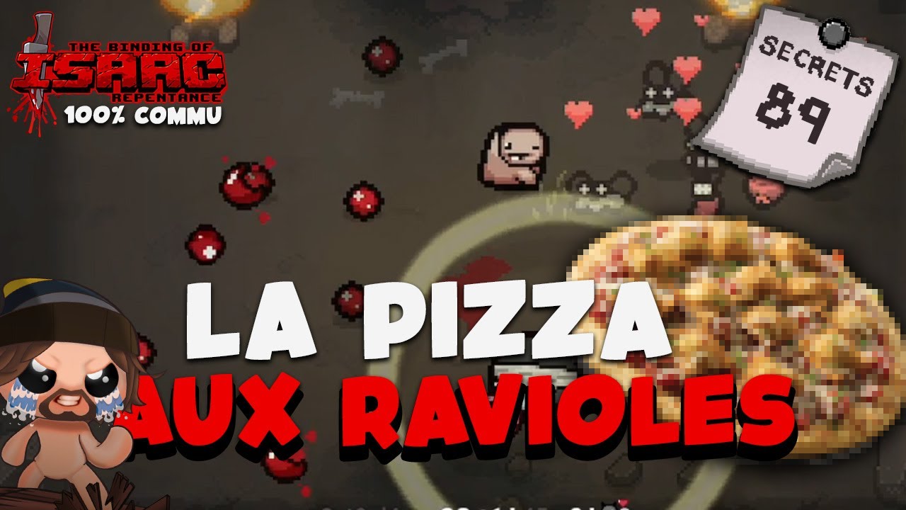 #5 LA PIZZA AUX RAVIOLES - Isaac Repentance DEADGOD COMMU 2025