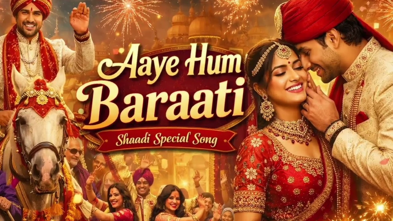 Aaye Hum Baraati | Shaadi Special Wedding Song 2026 | Full Baarat Dance Song | Band Baaja Celebratio