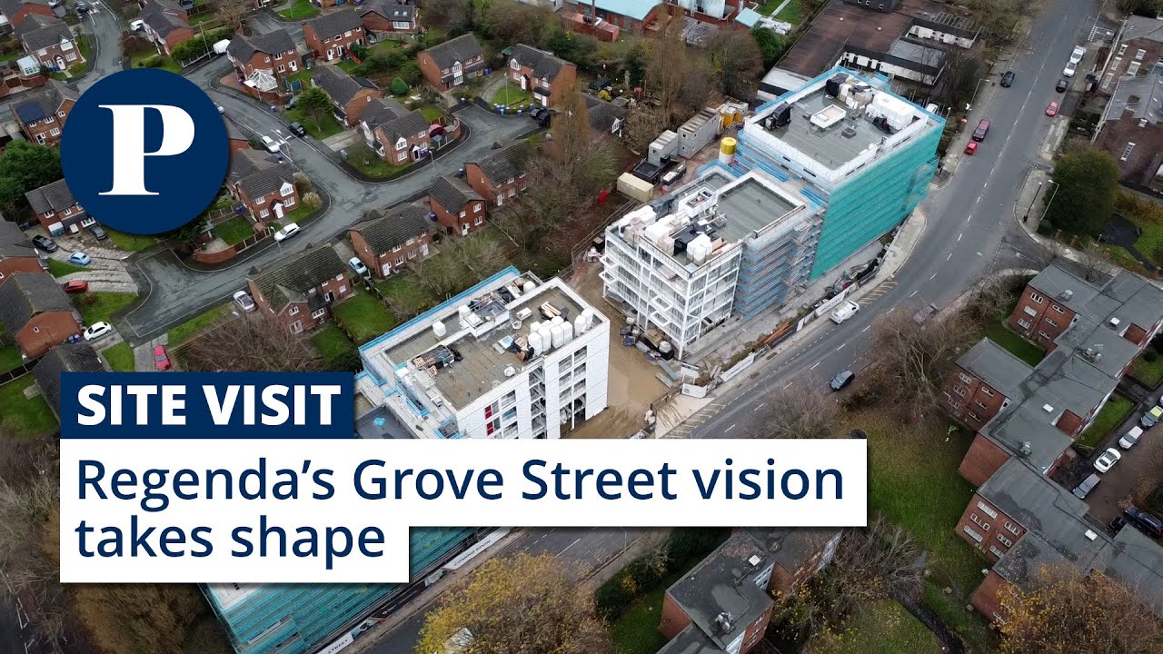 Take a tour of Liverpool's Grove Street development