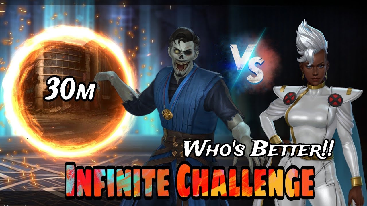 INFINITE CHALLENGE 🔥DR STRANGE 🆚 STORM !!! Score 30M #mff 