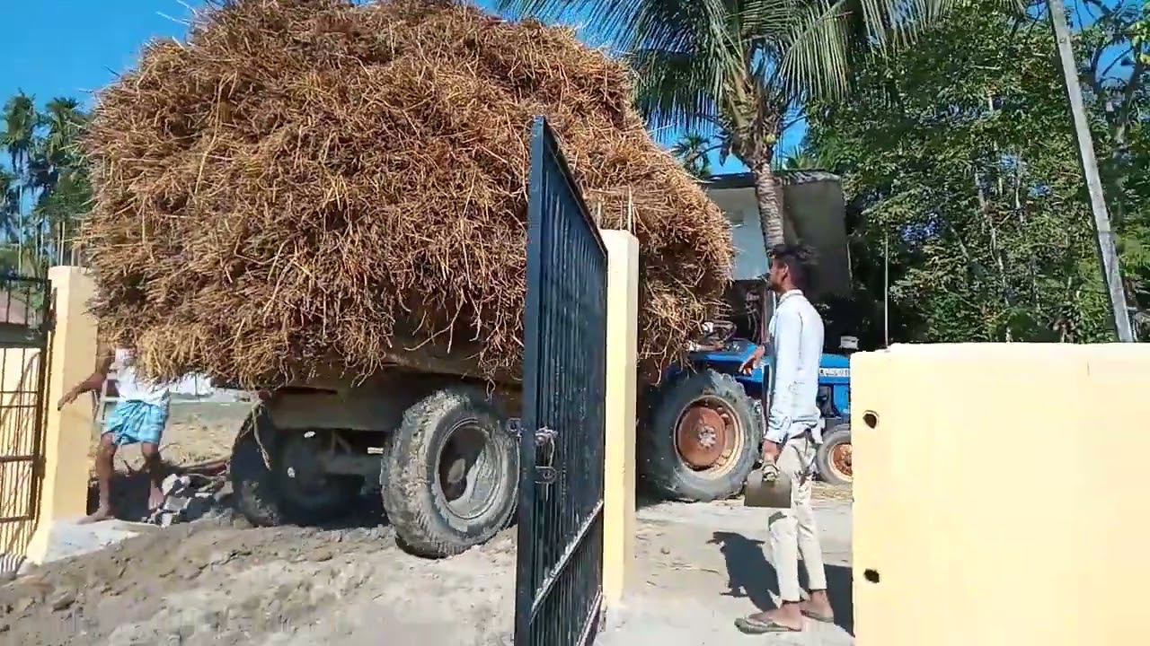 tractor overload ,tractor overload video,tractor overload trolley,tractor