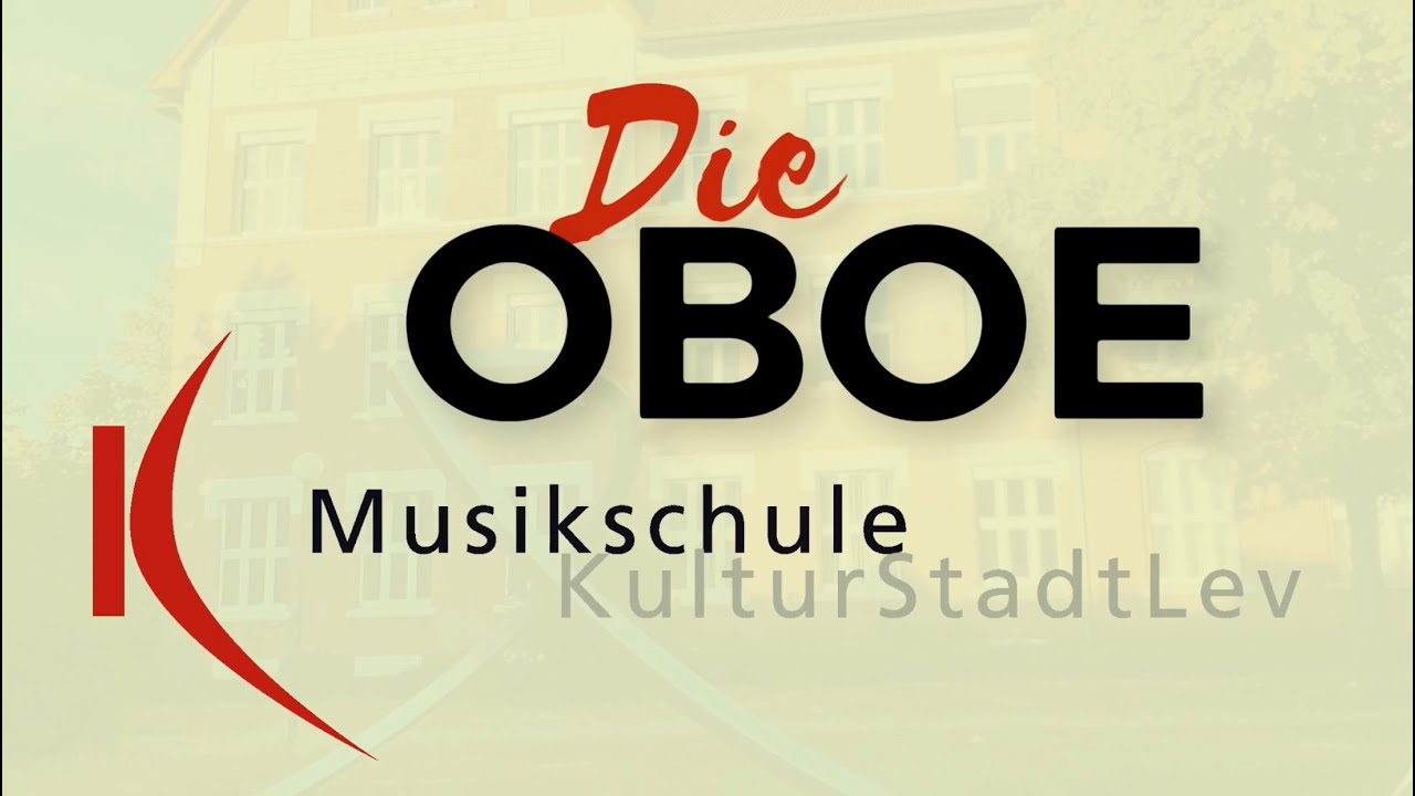 DIE OBOE - Dein Instrument!? - Richtig gut lernen an der Musikschule Leverkusen