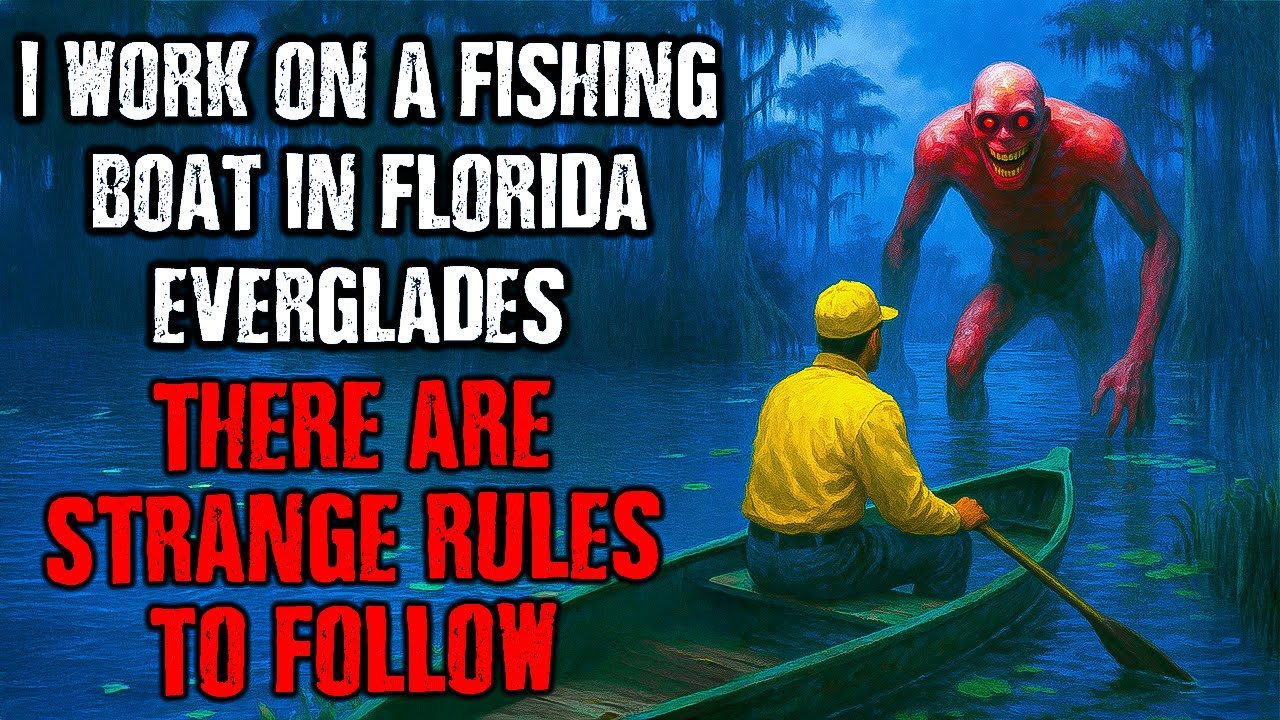 I work on a Fishing Boat in Florida Everglades, It has STRANGE RULES to follow!