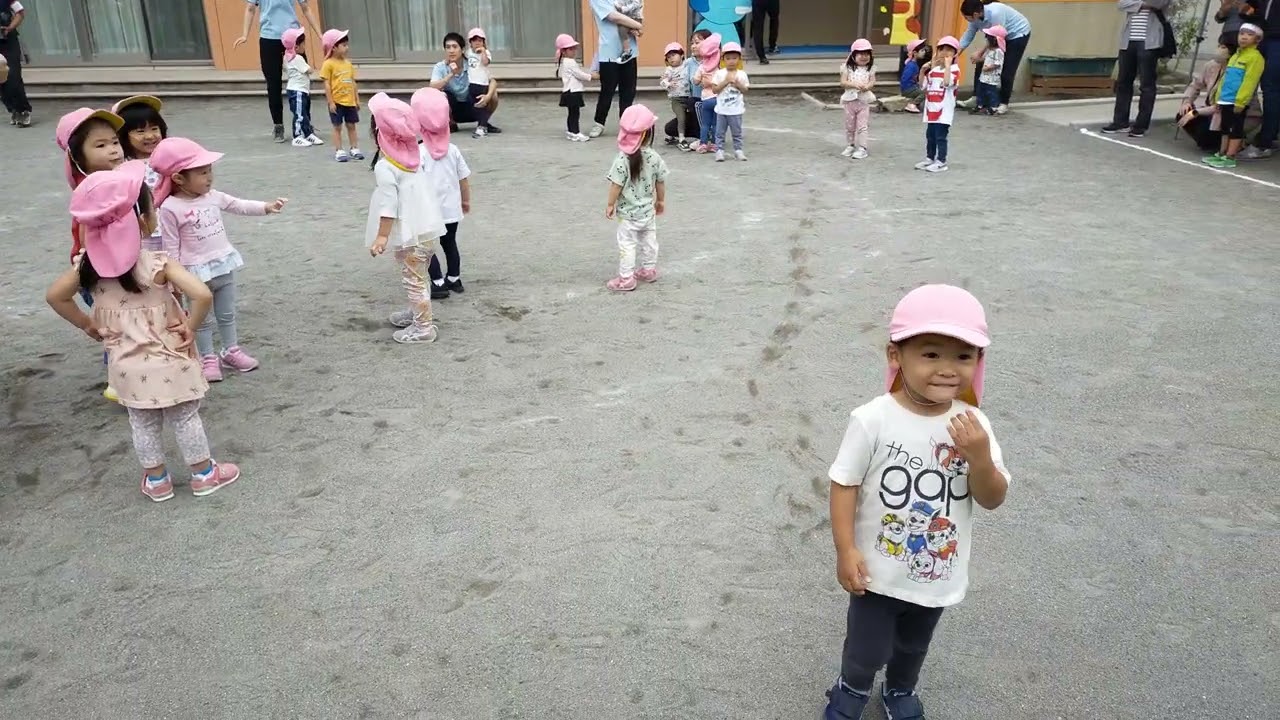 諒　運動会2023 カピバラ体操1