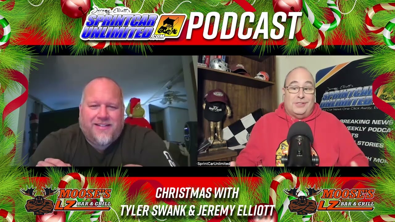 SprintCarUnlimited.com Podcast presented by Moose's LZ Bar and Grill: Christmas with Tyler Swank
