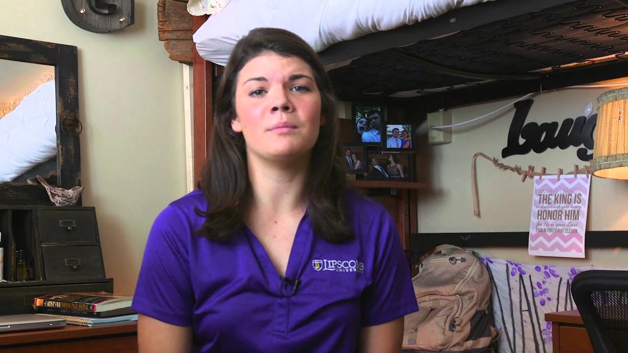 Lipscomb University - Elam Hall Dorm Tour