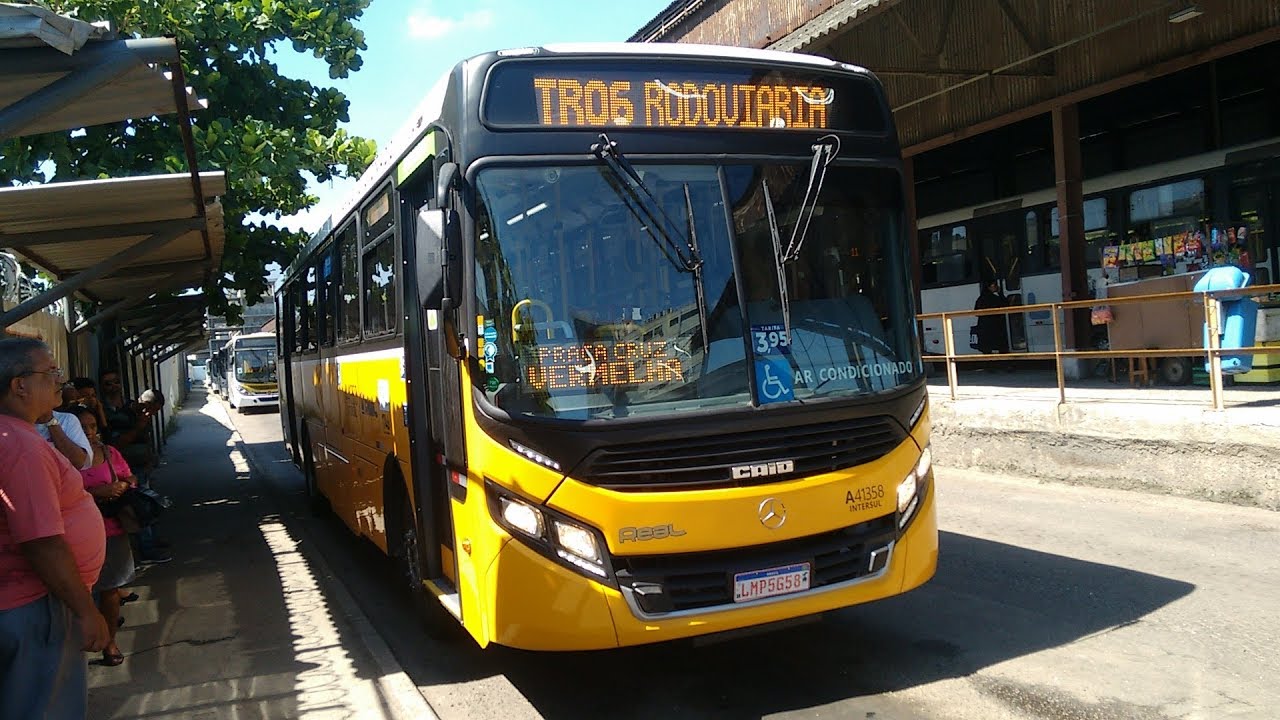 Troncal 6 - Rodoviária X Ipanema (Via Túnel Santa Bárbara)
