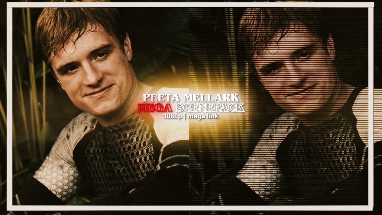 peeta mellark scenepack | 1080p + mega