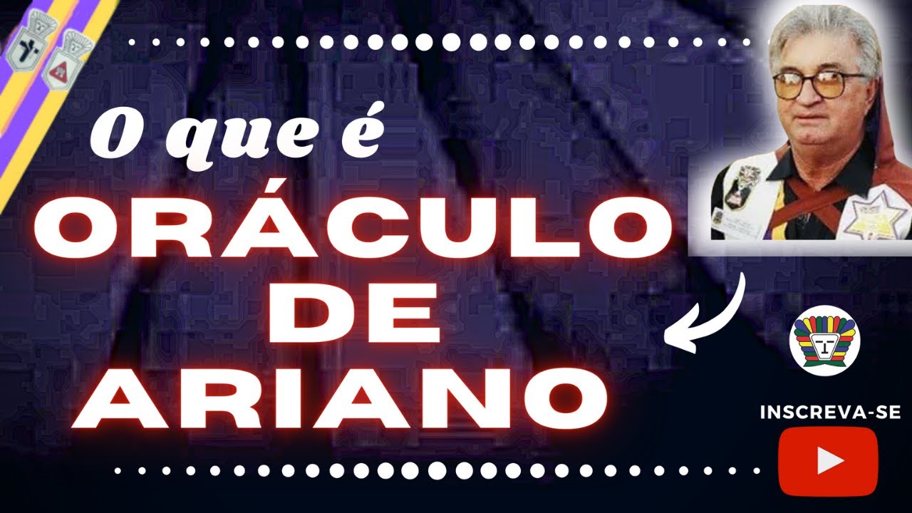 O que é Oráculo de Ariano - Trino Arakém, Nestor Sabatovicz.
