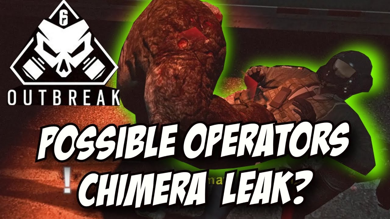 Rainbow Six Siege [UPDATED FAKE] New Operators Leak Chimera Outbreak Zombies Fluid Boxer