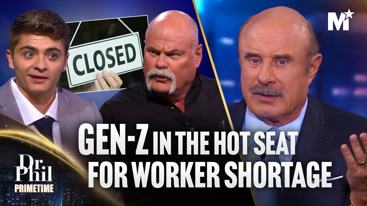 Поколение Z переходит на работу в «синих воротничках», отвечает доктор Фил | Dr. Phil Primetime