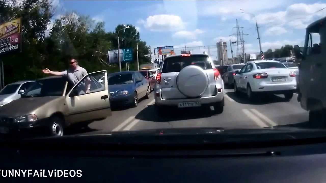Best Russian Car Fails Compilation HQ 2013/2014