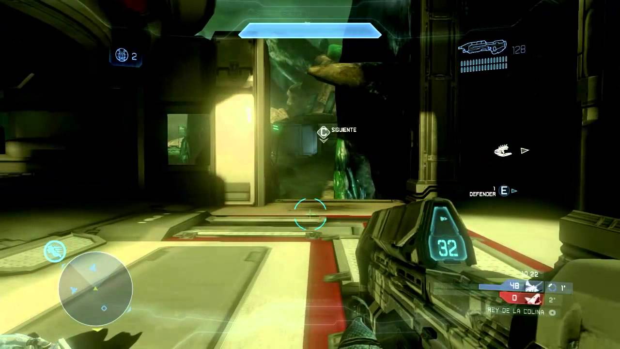 DLC Carmesi mapa SHATTER