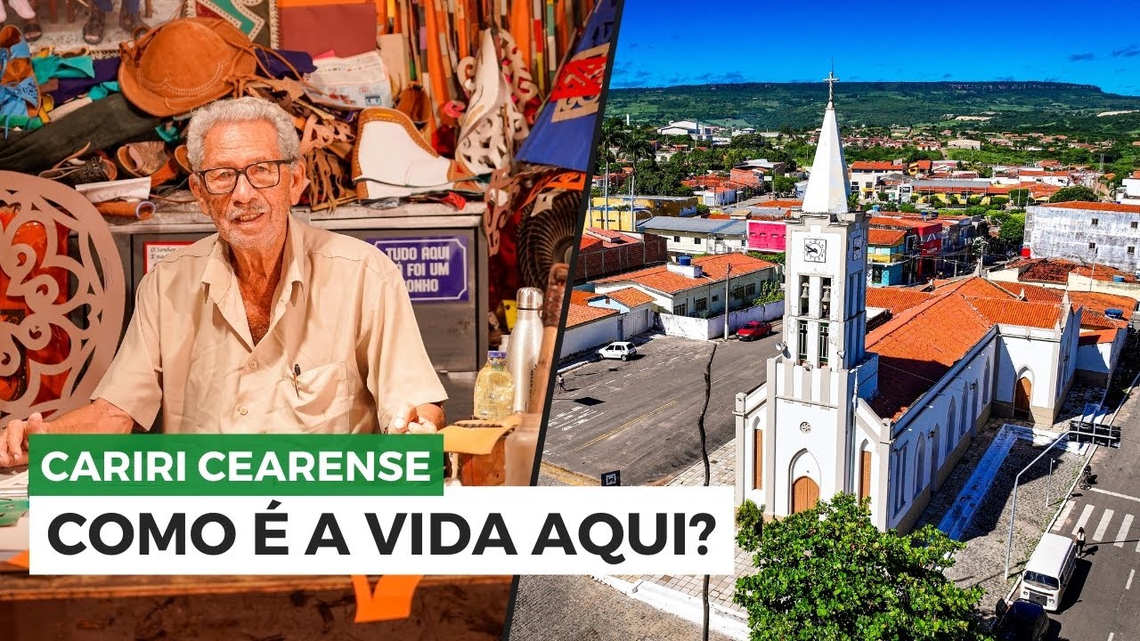 Por que essa cidade do Ceará tem tanta qualidade de vida?