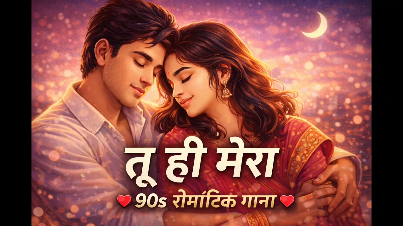 Tu Hi Mera | 90s Romantic Song | Heart Touching Love Song | Hindi Romantic Song 2026