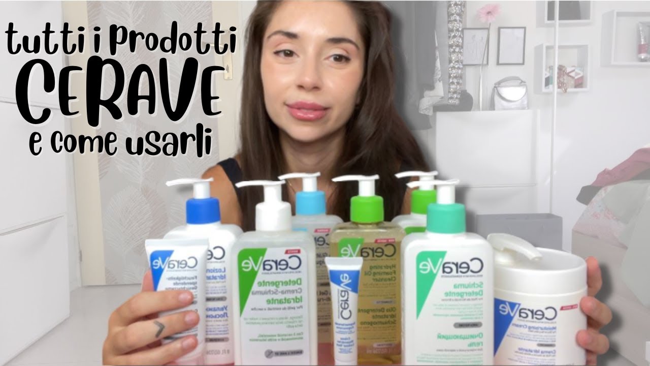 GUIDA A TUTTI I PRODOTTI CERAVE || Sophie Alice